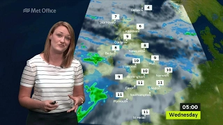 Tuesday afternoon forecast 28/03/17