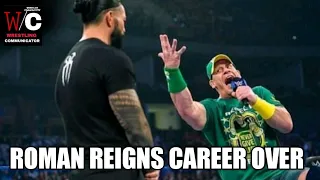 Roman Reigns career over John Cena pinned Roman Reigns and SmackDown live highlights 21aug 2021.