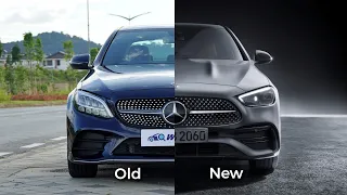 2024 Mercedes C-Class vs Old Mercedes C-Class ► See The Differences