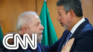 Lula e Lira se reúnem para tratar sobre impasse entre Câmara e Senado | CNN PRIME TIME