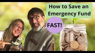 5 Fast,  Easy Ways to Save an Emergency Fund