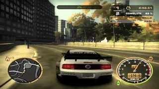 Need For Speed: Most Wanted - Rival Challenge - Kaze (#7)