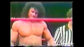 Jimmy Superfly Snuka vs Charlie Brown (WWF All Star Wrestling April 17th, 1982)