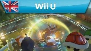 Mario Kart 8 - Gameplay Launch Ad (Wii U)