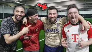 FUßBALL CHALLENGE gegen MERT ABI & MAUS ABI | Jordan & Semih