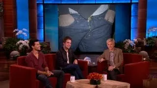 Pattinson's Unruly Zipper