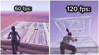 60 fps vs 120 fps