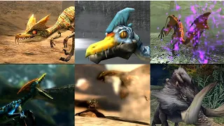 TODAS LAS INTROS DE LOS MONSTRUOS DE MH |Todas las Intros de los Dromes @GodMagala