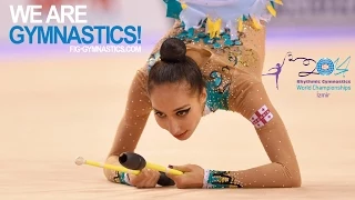 HIGHLIGHTS - 2014 Rhythmic Worlds, Izmir (TUR) - All-around 13-24 - We are Gymnastics!