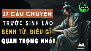 17 Câu Chuyện Thâm Thúy Dạy Ta: Trước Sinh Lão Bệnh Tử, Điều Gì Quan Trọng Nhất | Triết Lý Sống Hay