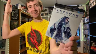 Aquaman and The Lost Kingdom 4K Blu-Ray Unboxing