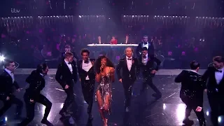 The X Factor Celebrity UK 2019 Live Week 2 Victoria Ekanoye Full Clip S16E04