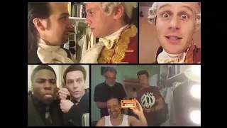 Groffsauce & his love for Eliza (Phillipa Soo) from the Hamilton Musical