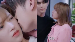 速看EP25男神將萌妹拽進房，迫不及待激吻纏綿，萌妹欲擒故縱將他推開🍒Falling into your smil