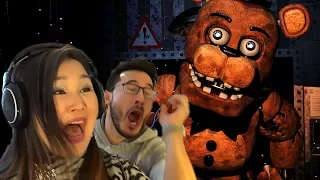 My Mom Plays Five Nights at Freddy's 2