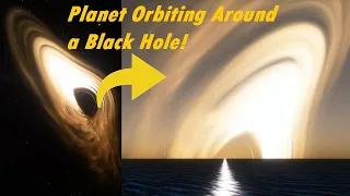 Visiting Planets🪐 & Stars☀ that orbit around Black Holes🌌! | Space Engine