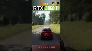 Dirt Rally 2.0 4K High | RTX 3060 Ti + Ryzen 5 3600