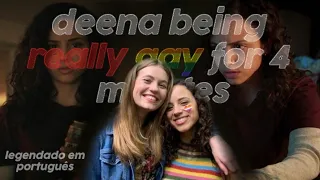 deena being really gay for 4 minutes - fear street (legendado BR)