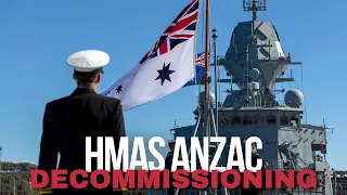 ADF | HMAS Anzac farewelled after 30 years of service