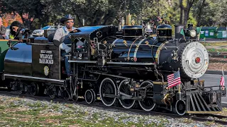 Billy Jones Wildcat Railroad 11/27/22 [4K]