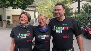 Dolomiten Gardasee Triketour 2021 mit Edel-Trikes