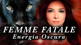 FEMME FATALE 🖤 | Energía Femenina OSCURA Subliminal: La Diosa de la Seducción