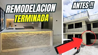 TERMINAMOS LA REMODELACION DE ESTA CASA !! MIRA COMO QUEDO 🫡✅️ ARTOSKETCH