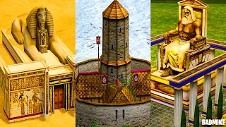 Ranking Every WONDER from WORST to BEST! | Age Of Mythology