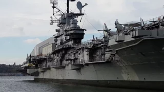 Complete Tour - Uss Intrepid - Sea Air & Space Museum - New York 4k