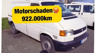 MOTORSCHADEN NACH 922.000Km...