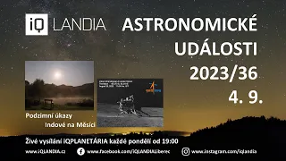 Astronomické události 2023/36