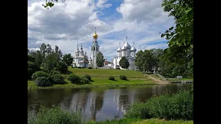 Родник исп.Алексей Медведев и Наталья Зенкина христианская песня под гармонь