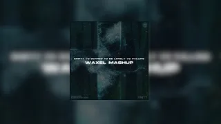 Empty Vs Scared To Be Lonely Vs Calling (Waxel Mashup)