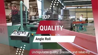 ROUNDO: Top Quality Angle Roll – Extreme Precision | High Productivity