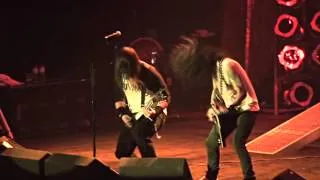 TRIVIUM - M.E.N Arena Manchester UK 21.11.2007 - Entrance of The Conflagration - Live HD