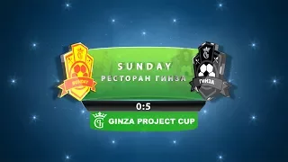 SUNDAY - Ресторан Гинза 05.07.17