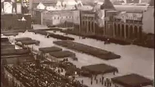 7 ноября 1964г. Москва. Красная площадь. Военный парад.