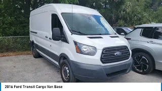 2016 Ford Transit Cargo Van GKA99156