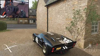 Ford GT40 MKII LE MANS - Forza Horizon 4 | Logitech g920 gameplay