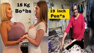 People With Largest and Longest Body Parts In The World | Wonderful Stories