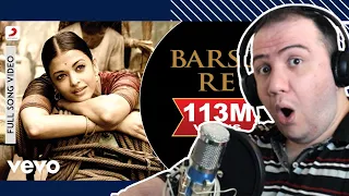 A.R. Rahman - Barso Re Reaction | Guru | Aishwarya