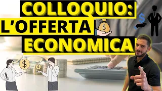 COLLOQUIO: l'offerta economica - Conosci la tua RAL? | Cristiano Mazia