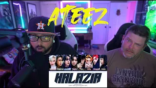 ATEEZ   Halazia reaction