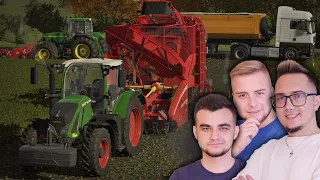 Deszczowe Kopanie Buraków & Odwóz na Cukrownię 😍 "Od Zera, do Farmera" #177 🔥 MafiaSolecTeam | FS22