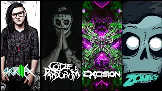 Dubstep and Deathstep super heavy drops mix!!!💀👽👻👿🎮☢☣ (skrillex, code: pandorum, excision, zomboy)