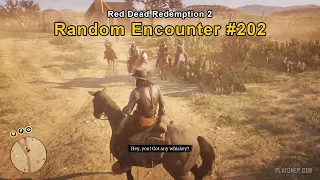 Del Lobo Gang ambush - Random Encounter #202 - Red Dead Redemption 2