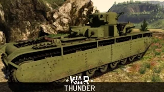 Warthunder - Soviet T-35 The Metal Giant