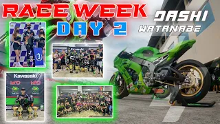 RACE WEEKEND Dashi Watanabe PART 2 2021