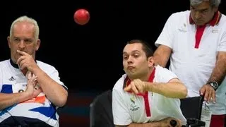 Boccia highlights from London 2012 Paralympic Games