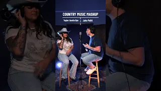 This Is What Happens When 2 Country Singers Battled It Out 😳 part 2 #countrymusic #mashup